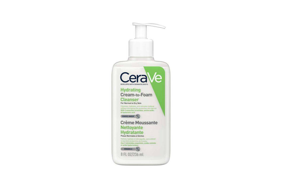 CeraVe Hydrating Cream To Foam Cleanser 236ml