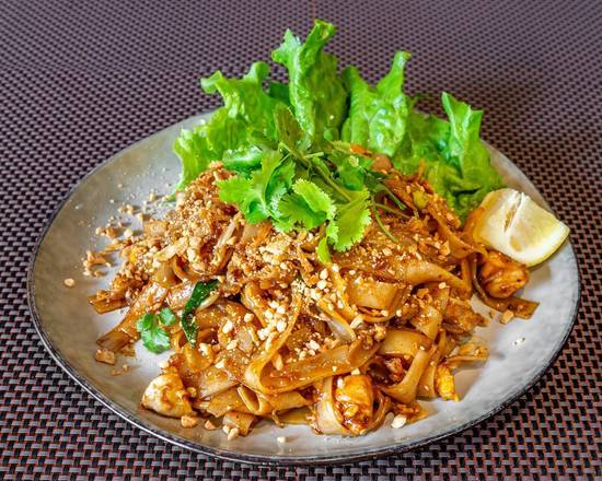 Pad thaï végétarien
