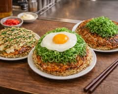 お好み焼き鉄板焼きもりもり　Okonomiyaki & Teppanyaki Morimori			