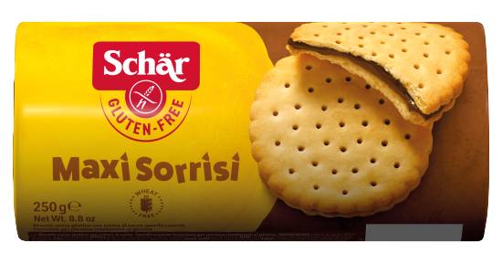 Schär Chocolate, Maxi Sorrisi (250g)