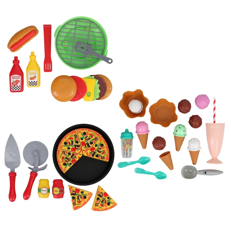 Pretend Fast Food Play Set