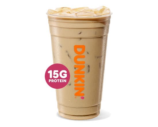 Nutty Pumpkin Iced Protein Latte