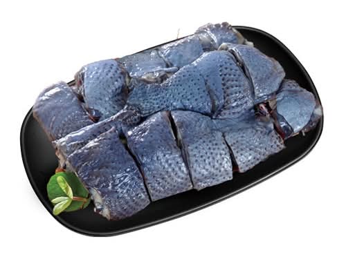 大成烏骨半雞切塊600g