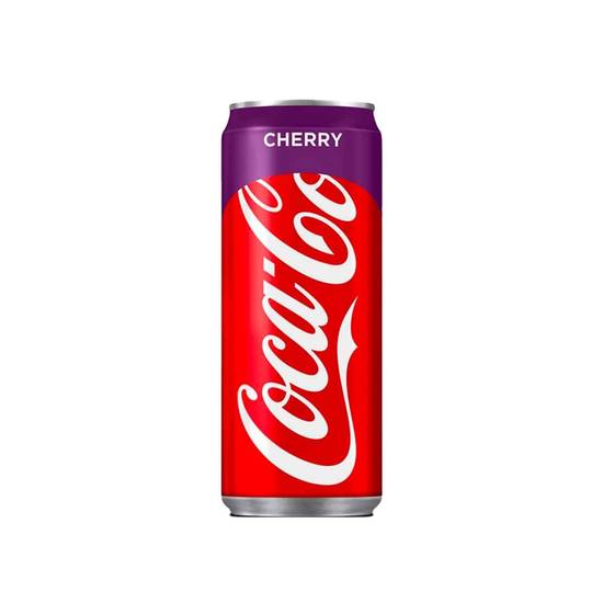 Coca-Cola cherry 33 cL