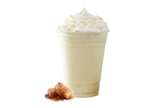 SALTED CARAMEL SHAKE