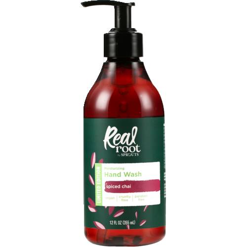 Real Root Spiced Chai Moisturizing Hand Wash