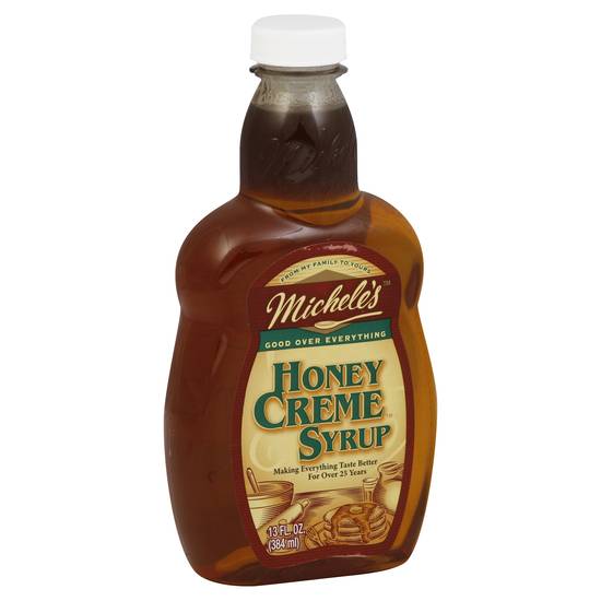 Michele's Honey Creme Syrup (13 fl oz)