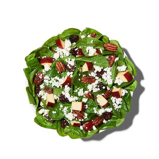 Enlightened Spinach Salad