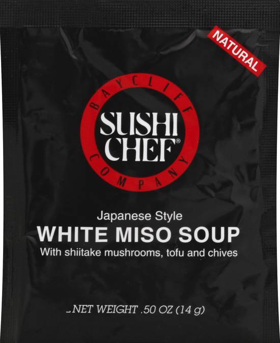 Sushi Chef Japanese Style Natural White Miso Soup (0.5 oz)