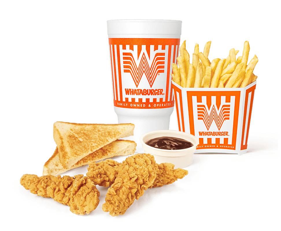 #13 Whatachick’n® Strips 3 piece Whatameal®