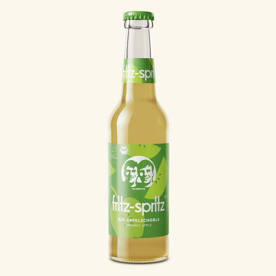 Fritz Bio-Apfelschorle 0,33l