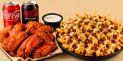 LAS OLAS WINGS & GOURMET FRIES (1115 Northeast 9th Avenue)