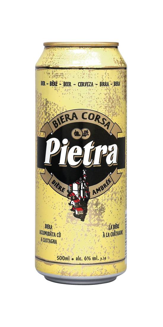 Pietra - Bière à la châtaigne corse boîte ( 500ml)