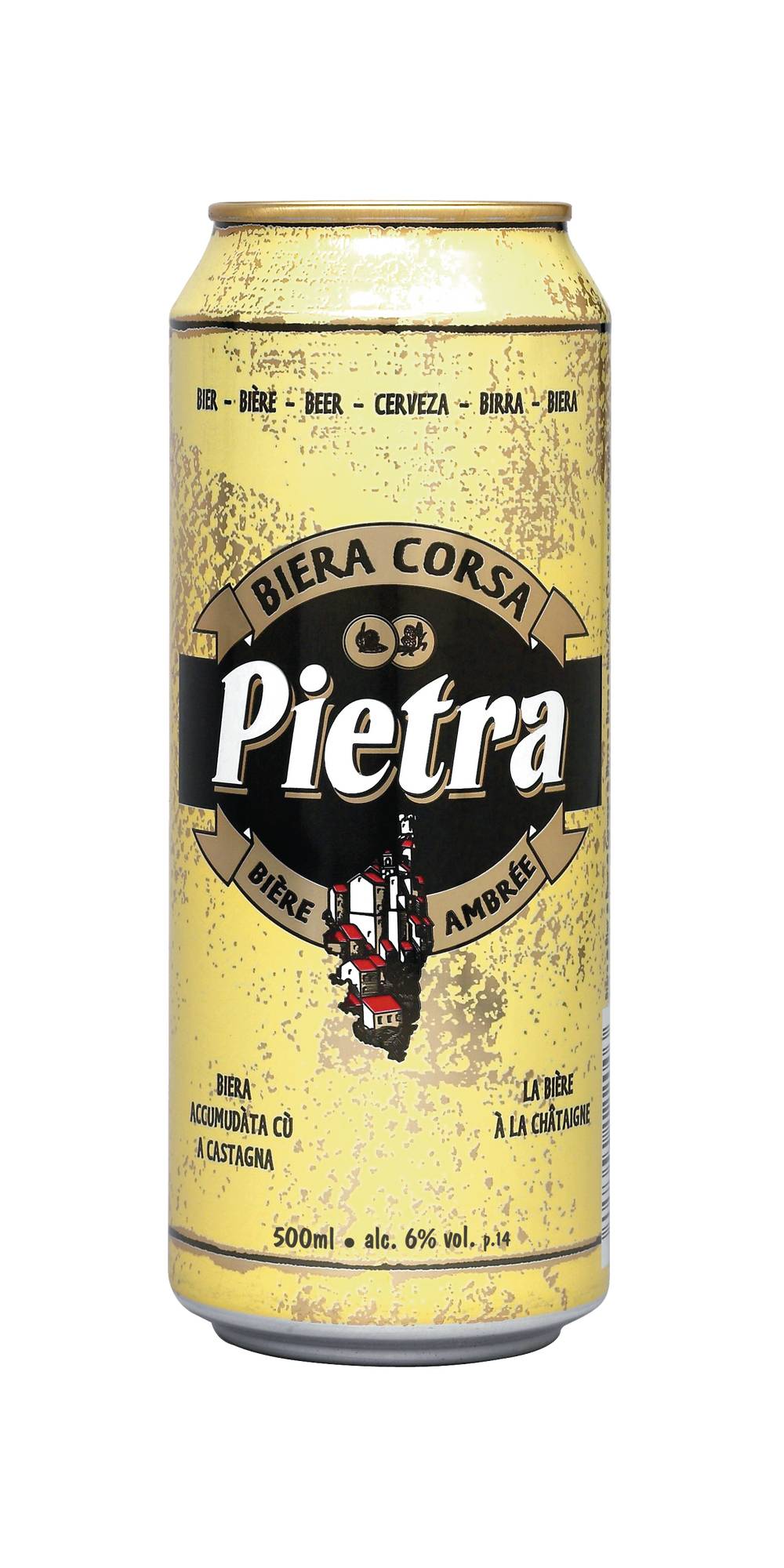 Pietra - Bière à la châtaigne corse boîte (500ml)