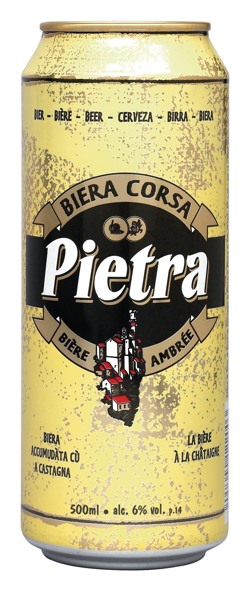 Pietra - Bière corse aromatisée, châtaigne (500ml)