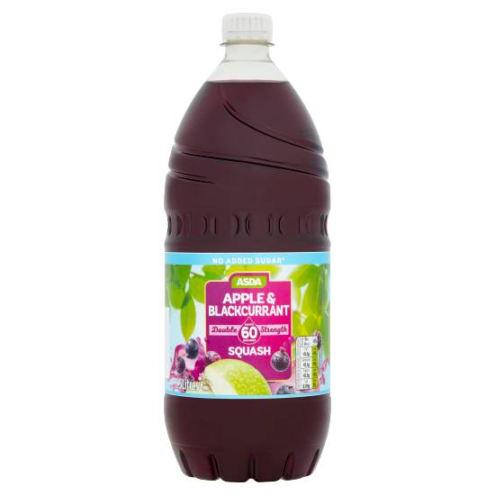 ASDA Apple & Blackcurrant Squash (1.5L)