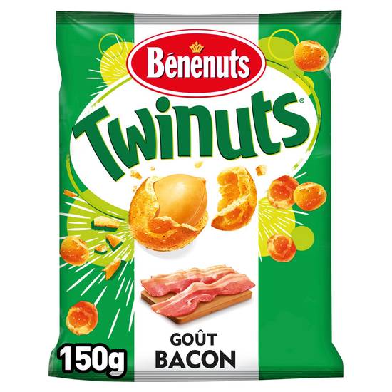 Bénenuts - Twinuts cacahuètes (bacon)