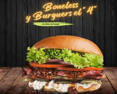 Boneless y Burguers el "4" 