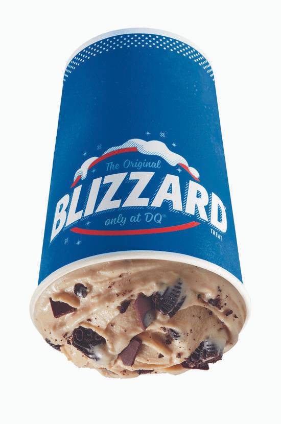 Dessert BlizzardMD OREOMD, moka et fondant au chocolat / OREO Mocha Fudge Blizzard® Treat
