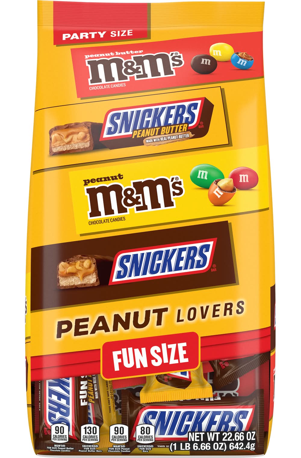 Mars Mixed Chocolate Variety Funsize (22.66 oz)