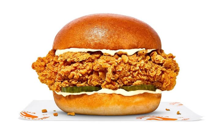 The Popeyes Chicken Sandwich