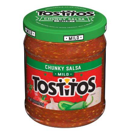 Tostitos Salsa Chunky Mild 15.5oz