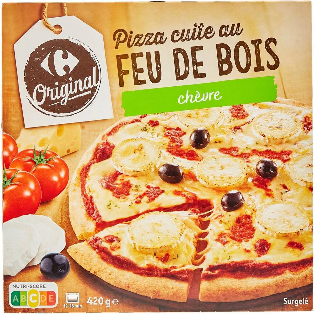 Carrefour Original - Pizza au chèvre