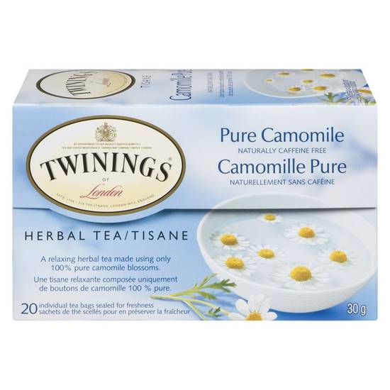 Twinings Pure Camomile Herbal Tea (20 ea)