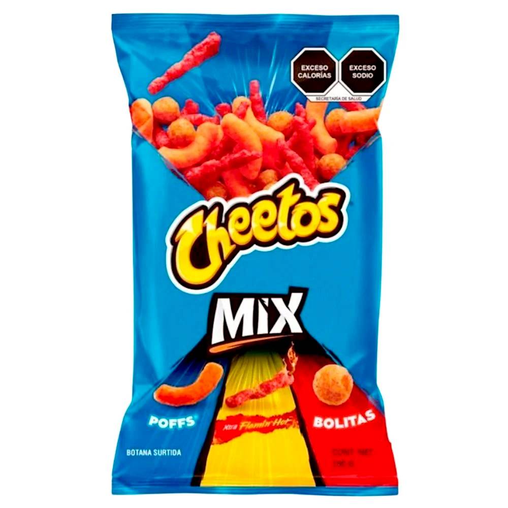 Cheetos · Botana mix (189 g)