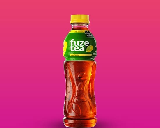 Té Negro Fuze Tea Sabor Limón 600 ml.