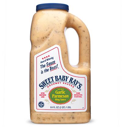 Sweet Baby Ray's - Garlic Parmesan Wing Sauce - 64 oz Bottle