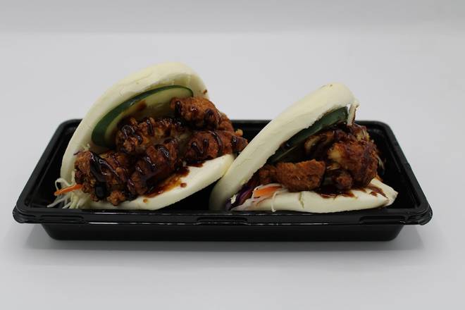 Karaage Chicken Bao Buns