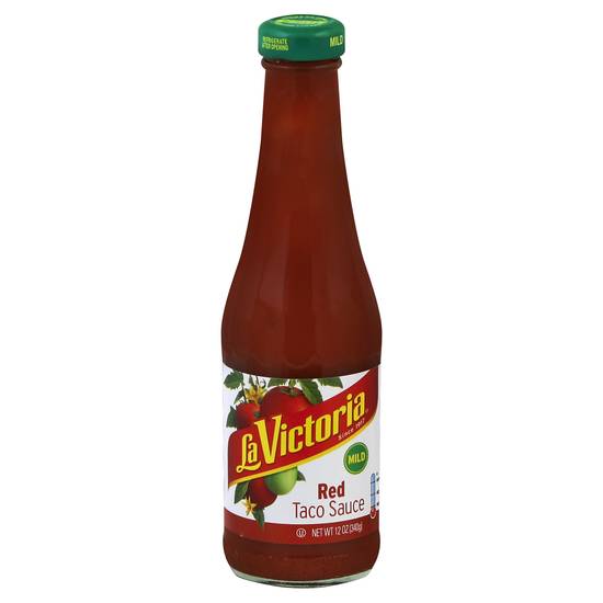 La Victoria Mild Red Taco Sauce (12 oz)