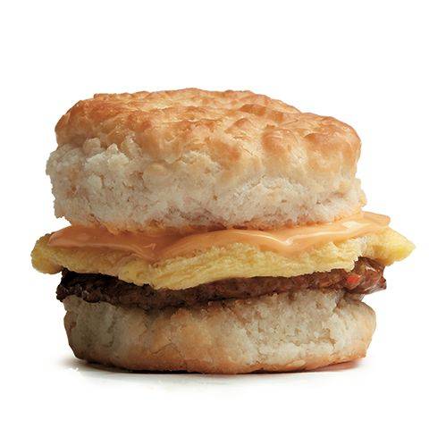 Sausage Egg Cheese Biscuit