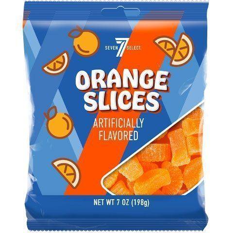 7-Eleven Slices Gummies, Orange (7 oz)