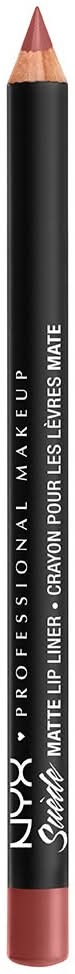 NYX Professional Makeup Suede Matte Lip Liner, Cannes (0.03 oz)