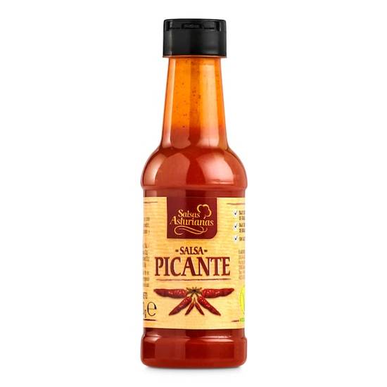 Salsa picante Salsas Asturianas bote 100 g