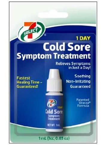 7-Select Cold Sore Treatment 0.03oz