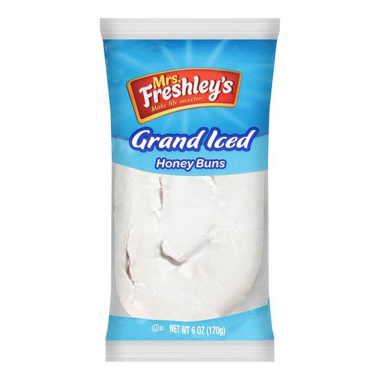 Mrs. Freshley's Grand Iced Honey Bun 6oz