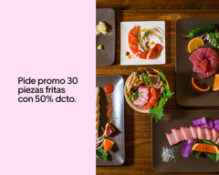 Watashima sushi fusion