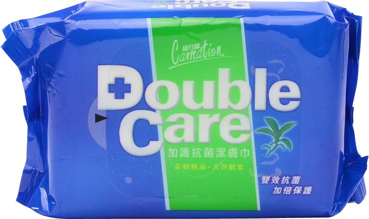 Ｄｏｕｂｌｅ　Ｃａｒｅ抗菌濕巾