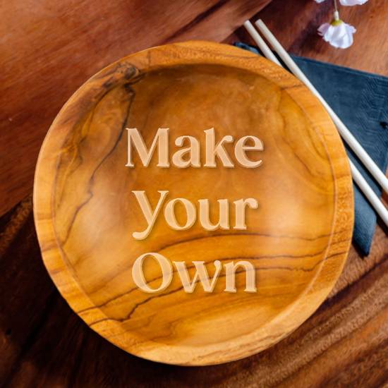 Make Your Own Bowl
