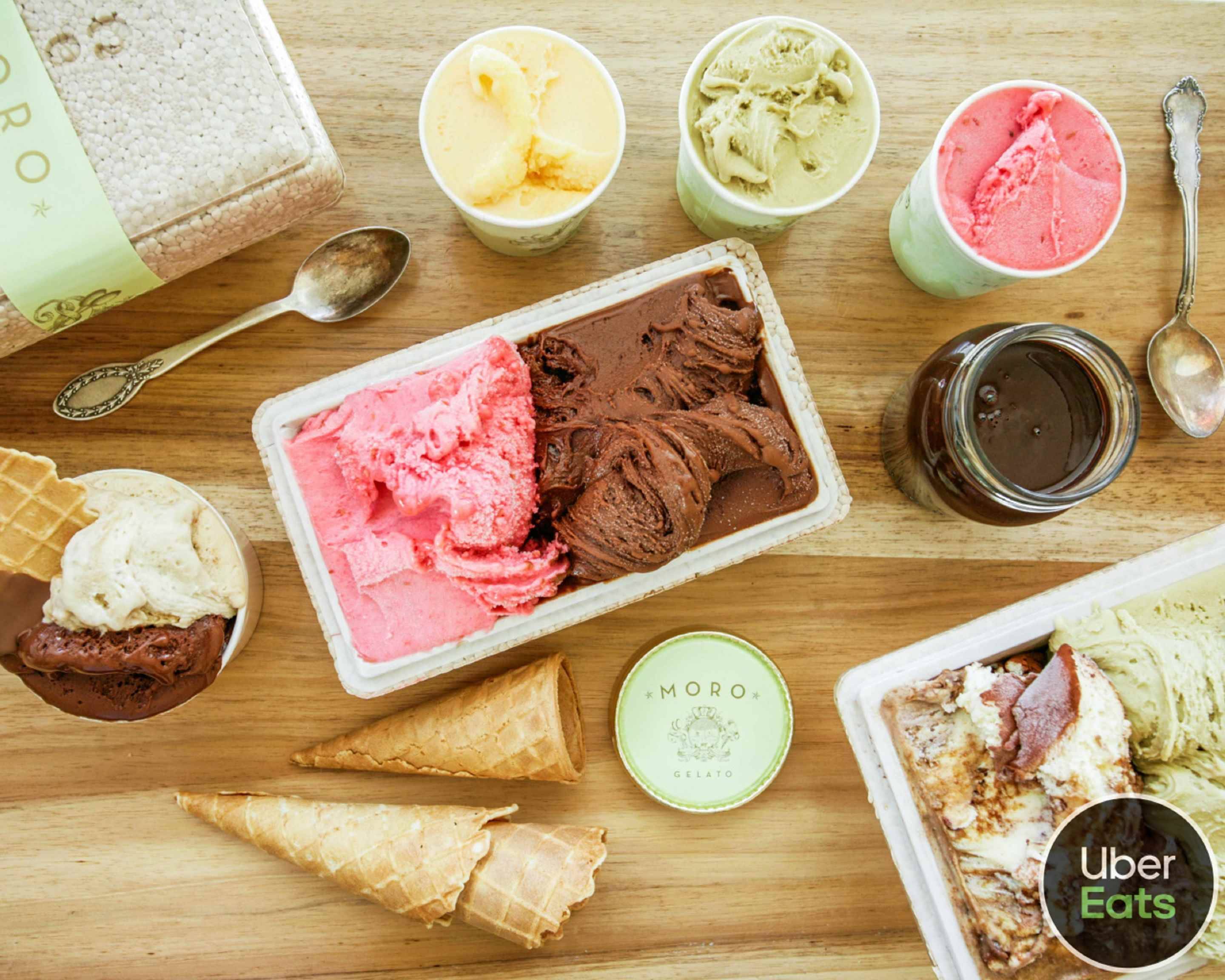 Order Moro Gelato, Stellenbosch Menu Delivery Online Stellenbosch