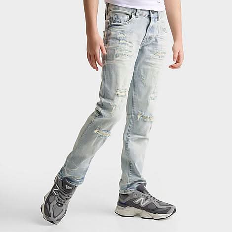 Boys' Big Kids' Smoke Rise Slim Denim Jeans (14)