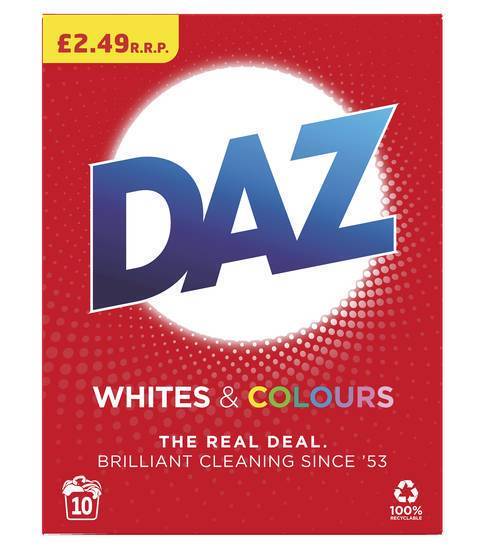 Daz Regular Pm £2.49 10w  650 gms