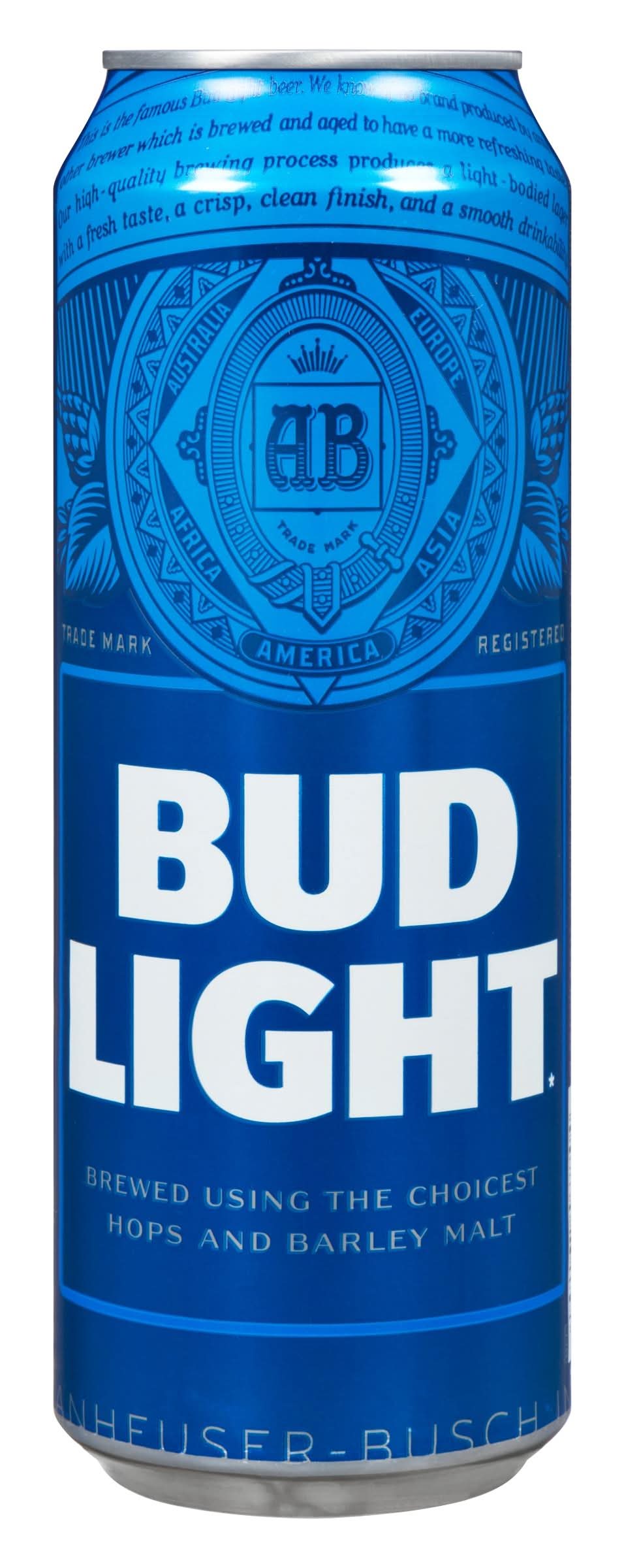 Bud Light Can Beer (740 ml)