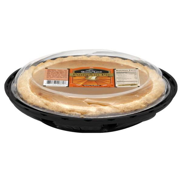 Jessie Lord Bakery Pumpkin Pie (24 oz)