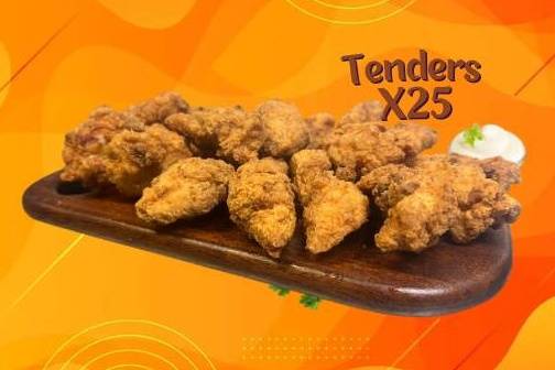 Buckets 25 TENDERS®🍗Idéal à partager