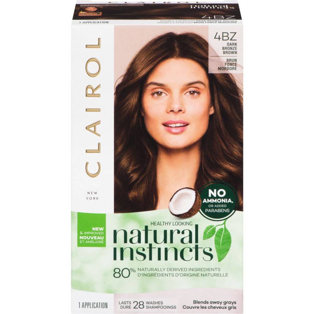 Clairol Natural Instincts, 4bz Double Espresso