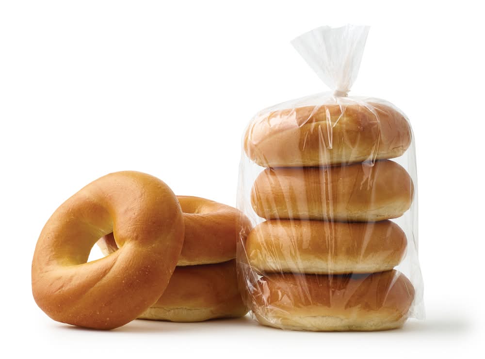 Bakery Fresh Goodness Plain Bagels